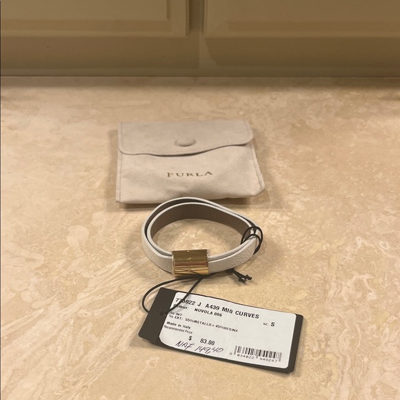 Furla Jewelry - Furla Gold and White Women's Bracelet